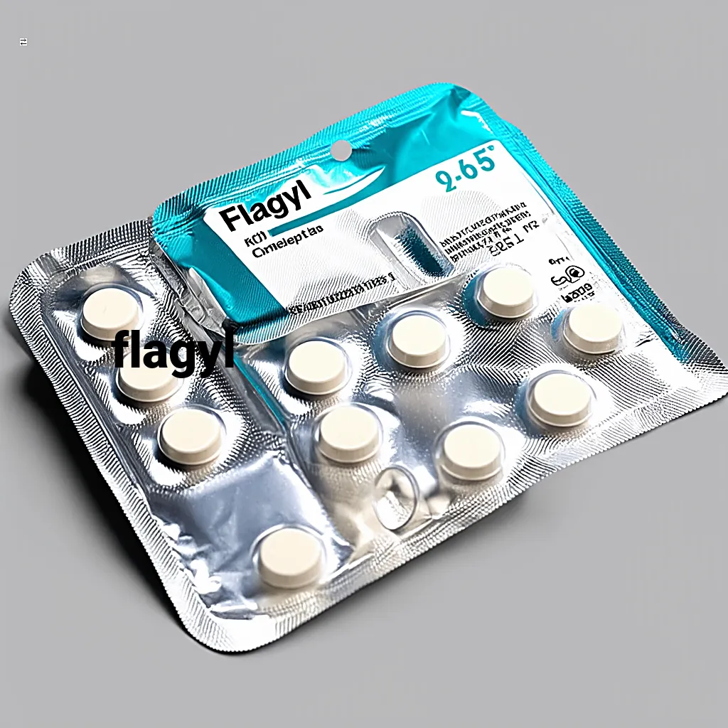 Flagyl 500 precio